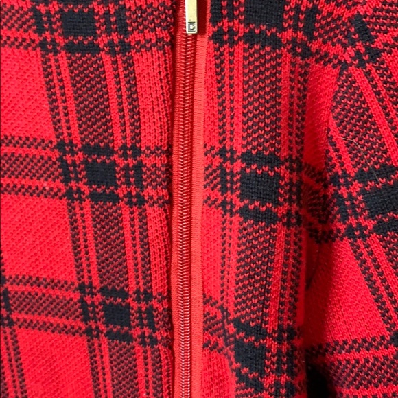 Chaps Ralph Lauren Zippered Sweater - Picture 3 of 8